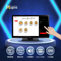 【Nugens 捷視科技】 24吋觸控型螢幕 (ND-24T)