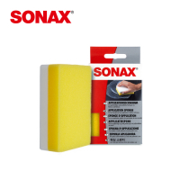 SONAX 鍍膜海綿 德國原裝 鍍膜專用 高密度纖維綿-急速到貨