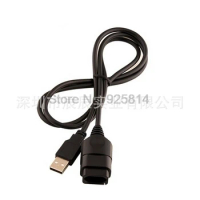 by dhl or fedex 200pcs PC USB for Xbox Controller Converter Adapter Cable for Xbox to USB PC