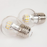 【威森家居】LED G45球泡 7W 9W 省電節能家用球泡照明光源簡約吸頂燈吊燈壁燈環保 L180467