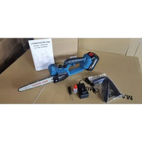 MJ Dagmara Mini Chainsaw 6-Inch Mesin gergaji mini portabel Gergaji baterai Murah 8 Inch