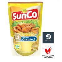 SUNCO - Refill Pouch Minyak - 2 liter / 2000 ml