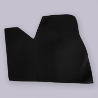 Front Left Door Armrest Handle Pull Bowl Cover Fit for BMW 5 Series F10 F18 2011 2012 2013 2014-2017 Black Microfiber Leather