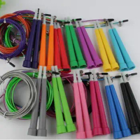 3M Single Skipping Rope Party Favors Adjustable Jump Jumping Rope Speed Cable Wire 5 Colors