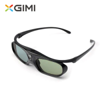 XGIMI Shutter 3D Glasses Virtual Reality LCD Glass for XGIMI H3s/ XGIMI H2 / Optoma Projector Built-in Battery