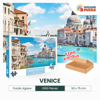 Puzzle Jigsaw 1000 pcs Venice – Gudang Puzzle