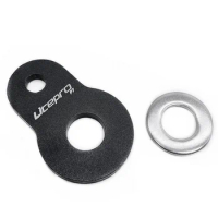 Litepro Folding Bike Magnet Adapter Seat for FNHON 1611 Parts Black