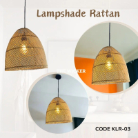 Kap Lampu Rotan Gantung Kap Lampu Hias Rotan