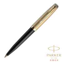 PARKER 派克 51型 金蓋黑桿 原子筆