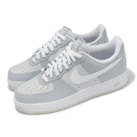 【NIKE 耐吉】休閒鞋 Air Force 1 07 LV8 男鞋 女鞋 灰 漆皮 AF1(HV9405-001)