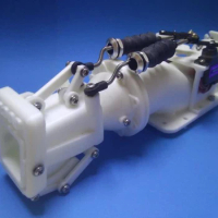 24mm Water Jet Thruster 3D Printing Reversible Spray Pump For DIY RC Speed Boat Model
