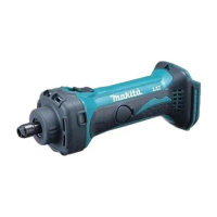 【MAKITA 牧田】18V充電式刻磨機 單機(DGD801Z)