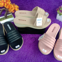 Sandal Selop Wanita / Sandal Wedges Wanita / Sandal Cewek Korean style Wedge