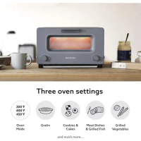 The Toaster Steam Oven Toaster 5 Cooking Modes - Sandwich Bread, Artisan Bread Pizza Pastry Oven Compact Design