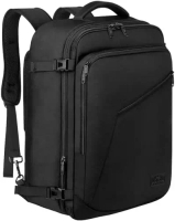 Carry on Backpack, Extra Large Travel Backpack Expandable Airplane Approved Weekender Bag for Men an