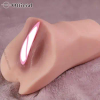 Anal Artificial Uterus Realistic Silicone Vagina Sex for Men Masturbator Man Sexyal Tool Sextoy Pussy Adult Supplies Sexy Toys