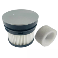 อะไหล่สำหรับ DREAME รุ่น V7/V8/V9/V9P ฟิลเตอร์เฮพาแบบฟองน้ำสำหรับเครื่องดูดฝุ่น