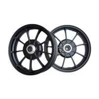 2023 New Arrival Motorcycle Rims 2.5 x 10 Inch Front Disc and Rear Drum Rims for Dio Honda 50 18/28/34/35/56