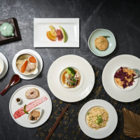【新板希爾頓酒店】青雅中餐廳午或晚餐套餐券(假日+200)