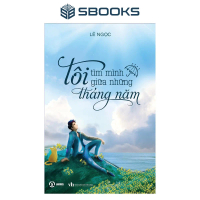 Sách - Tôi Tìm Mình Giữa Tháng Năm (Lê Ngọc) - Sách chữa lành 2024 - sách Sbooks chính hãng