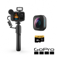 GoPro HERO13 Black CE創作者超廣角鏡組套組 公司貨