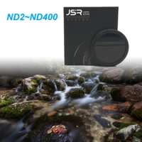 37 40.5 43 46 49 52 55 58 62 67 72 77 82 86 mm ND2-400 Neutral Density Fader Variable ND filter Adjustable for Nikon canon Sony