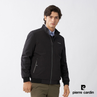 Pierre Cardin皮爾卡登 男款 立領薄夾克外套-黑色(5235662-99)