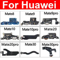 USB Charger Dock Board For Huawei Mate 7 8 9 10 20 20X 30 Lite Pro 4G 5G USB Charging Port Board Replacement Parts