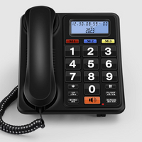 大按鍵電話機 大鈴聲通話音量可調 親情撥號 老人家用辦公座機