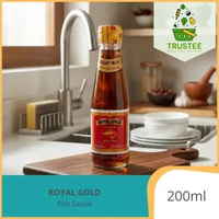 Kecap Ikan Royal Gold Fish Sauce / Kecap Ikan 200 ml