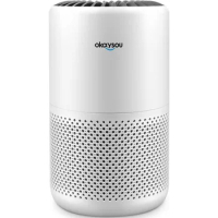Okaysou High CADR Air Purifiers for Home Large Rooms up to 1320 Sq.Ft - 22dB Quiet Bedroom Cleaner with 4 Optional Filters