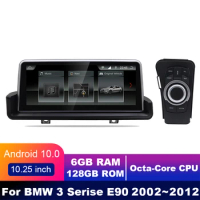 Android 10.0 8 cores 6G+128G Car multimedia Player Navigation GPS radio For BMW 3 E90 E91 E92 E93 Original