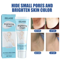 Eelhoe Underarm Skin Cream Delicate Brightening Skin Color Moisturizing Hydrating Knee Elbow Concealer Moisturizing Body Lotion