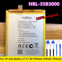 Original New NBL-35B3000 3000mAh for TP-link Neffos C7 Y7 X9 TP910A TP910C TP913A Replacement Phone Battery
