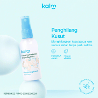 Kalm Penghilang Kusut Kain / Wrinkle Releaser 60mL