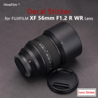 Fuji XF56 F1.2 II Lens Decal Skins for Fujifilm Fujinon XF56mm F1.2 II Lens Stickers Protector Cover Film 3M Vinyl Film