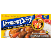 [TK] House Vermont Curry (Hot) 230g House Vermont Curry (Hot) 230g Curry Paste Curry Cubes Japanese 
