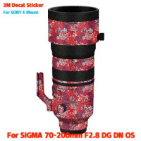 70-200 F2.8 DGDN Anti-Scratch Lens Sticker Protective Film Body Protector Skin For SIGMA 70-200mm F2.8 DG DN OS for SONY E Mount