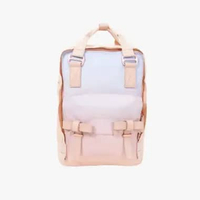 Doughnut Macaroon Sky x Ribbon Series Soft Sunrise Backpack D010SRB-000121-F
