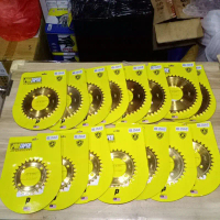 Protaper HD Sprocket CP1 415 RXZ/LC135, Depan 14T/15T, Belakang (27/28/29/30/31/32/33/34/35/36/37/38