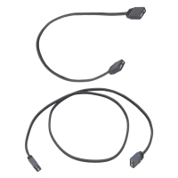 สายต่อแยกไฟ ARGB, 30 ซม./60 ซม., เข้ากันได้กับพัดลม ARGB และแถบ LED, ขั้วต่อตัวเมีย 3 พิน, สายต่อ