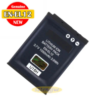 New Original EN-EL12 Battery For Nikon S9600 S9500 P340 AW130S A900 a1000 w300s s8000