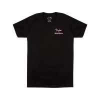 Fender x Hello Kitty Black Back Logo Tee 聯名款T恤