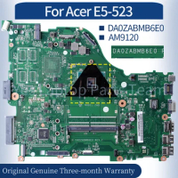 DA0ZABMB6E0 For ACER E5-523 Laptop Mainboard NBGDP1100 NBGDN11005 AM9120 Notebook Motherboard