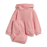 Adidas I SZN GFX Set 童裝 粉色 運動 休閒 帽T 連帽 寬鬆 上衣 套裝 長袖 IW0914