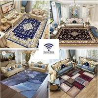 Aurora Store Karpet Lantai Polyester Glossy Uk 200cm x 150cm / Karpet Tamu Karpet Lantai Kamar Tidur