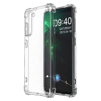 【YADI】Samsung Galaxy S2 美國軍方米爾標準測試認證軍規手機空壓殼(四角空壓氣囊防摔/透明TPU)