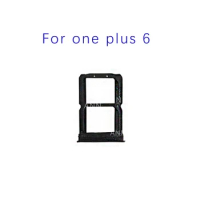 Sim Card Tray For Oneplus 6 6TSim Card Socket Slot Holder Repair Parts Whole Sale