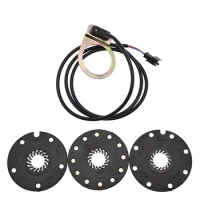 1PC Pulse Assist Sensor Electric Bicycle Pedal PAS System Assistant Sensor 5/8/12 Magnet Speed Sensor Electric Bike Accessory