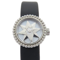 【二手名牌BRAND OFF】Dior 迪奧 La D De Dior 星星錶盤 石英腕錶 CD040112